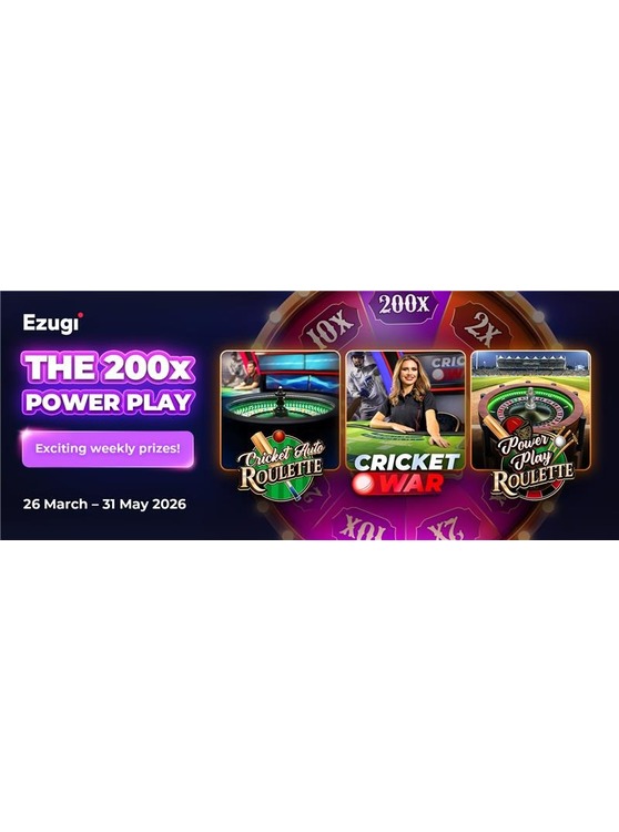 Ezugi IPL Bonus Wheel Promo – The 200X Power Play